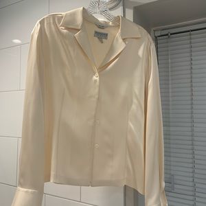 Talbots Silk Blouse